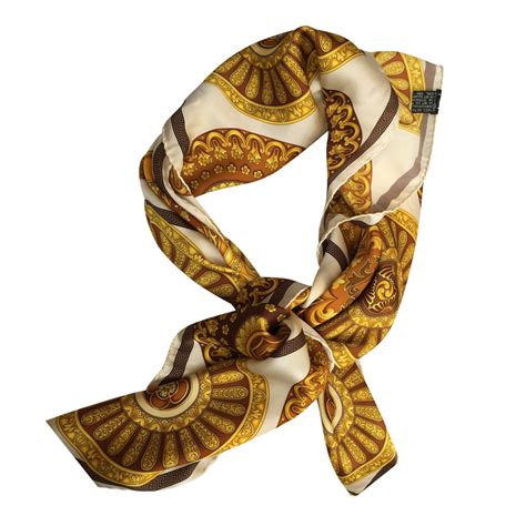 versace silk scarf replica ioffer|gianni versace silk scarf.